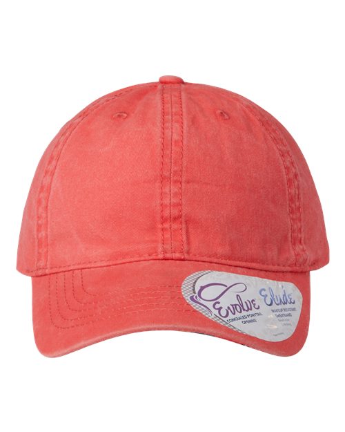 Women's Pigment-Dyed with Fashion Undervisor Cap | USA Decoration