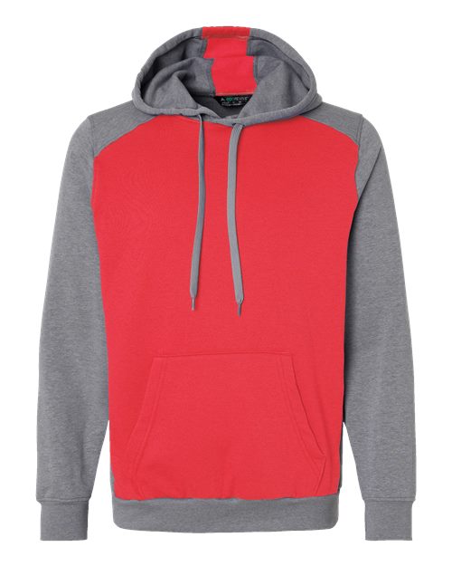 Eco Revive™ Three-Season Triblend Fleece Hooded Sweatshirt | USA Decoration
