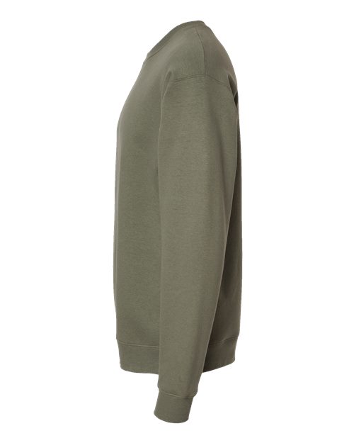 Perfect Fleece Crewneck Sweatshirt | USA Decoration