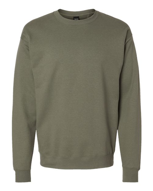 Perfect Fleece Crewneck Sweatshirt | USA Decoration