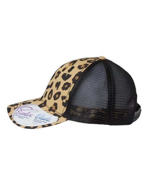 Women's Modern Trucker Cap | USA Decoration