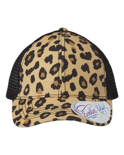 Women's Modern Trucker Cap | USA Decoration