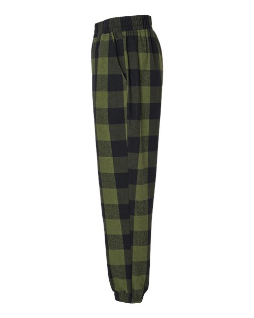 Flannel Joggers | USA Decoration