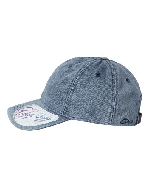 Women's Denim Cap | USA Decoration