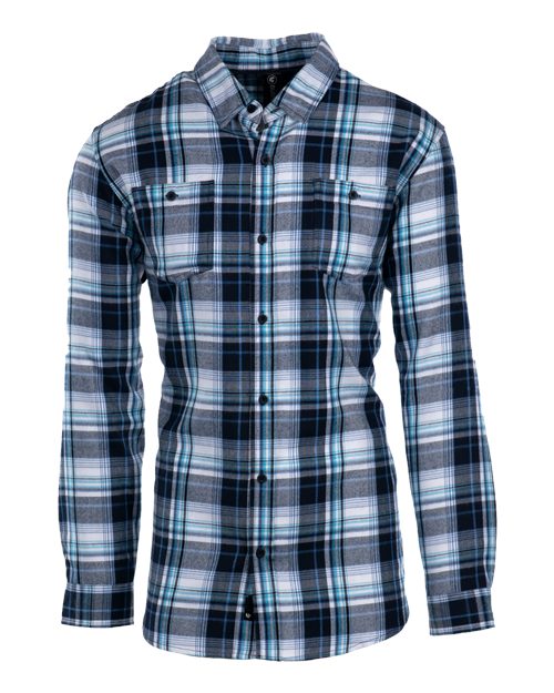 Perfect Flannel Work Shirt | USA Decoration