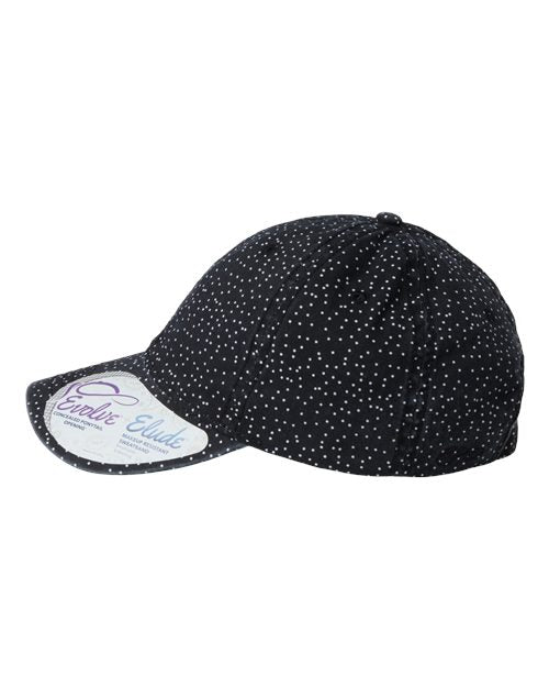 Women's Garment-Washed Fashion Print Cap | USA Decoration
