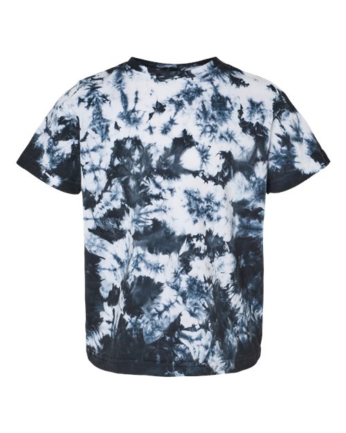 Toddler Crystal Tie-Dyed T-Shirt | USA Decoration