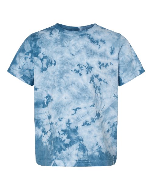 Toddler Crystal Tie-Dyed T-Shirt | USA Decoration