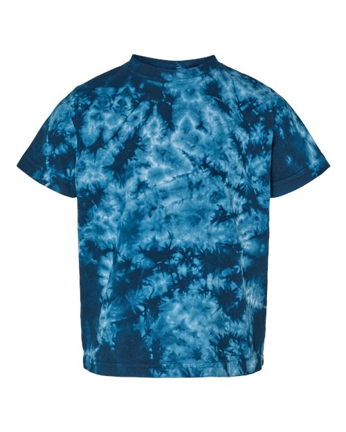 Toddler Crystal Tie-Dyed T-Shirt | USA Decoration