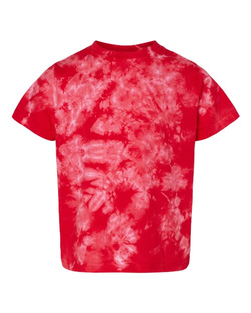 Toddler Crystal Tie-Dyed T-Shirt | USA Decoration