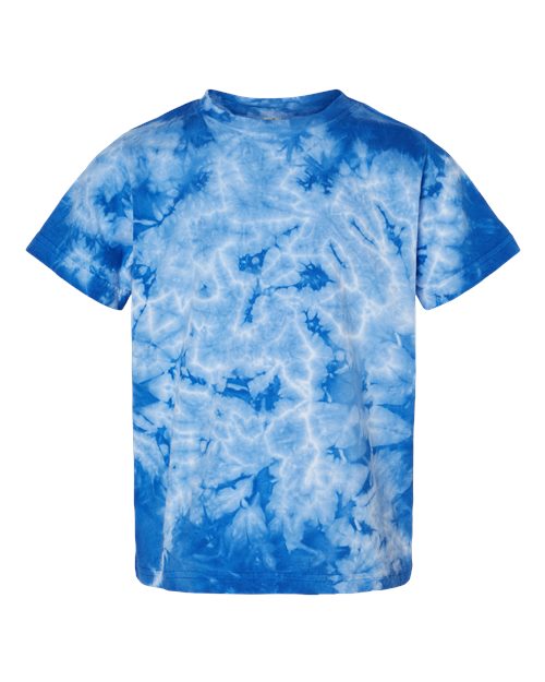 Toddler Crystal Tie-Dyed T-Shirt | USA Decoration