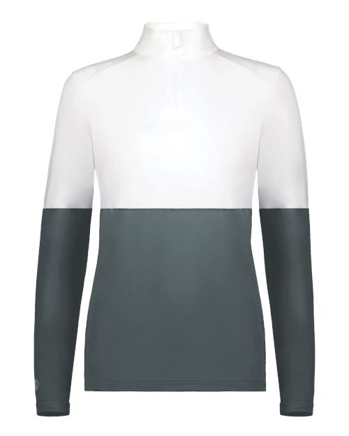 Women's Momentum Team Quarter-Zip Pullover | USA Decoration
