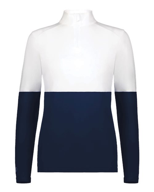 Women's Momentum Team Quarter-Zip Pullover | USA Decoration