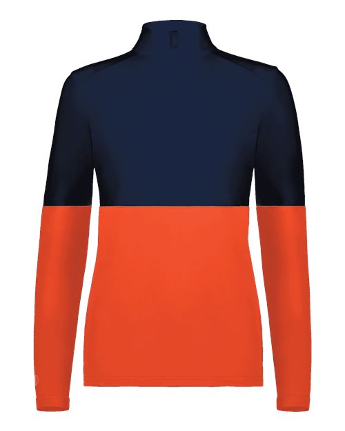 Women's Momentum Team Quarter-Zip Pullover | USA Decoration