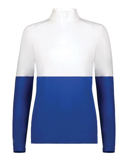 Women's Momentum Team Quarter-Zip Pullover | USA Decoration