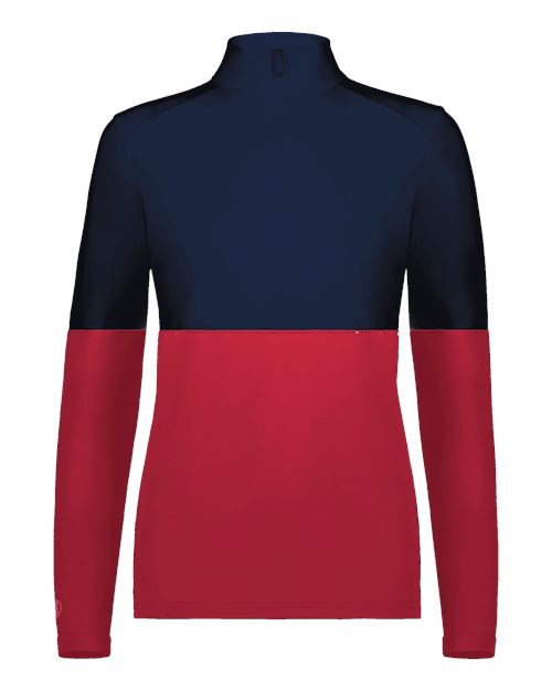 Women's Momentum Team Quarter-Zip Pullover | USA Decoration