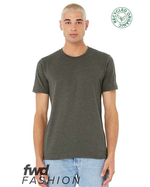 FWD Fashion Jersey Recycled Organic Tee | USA Decoration