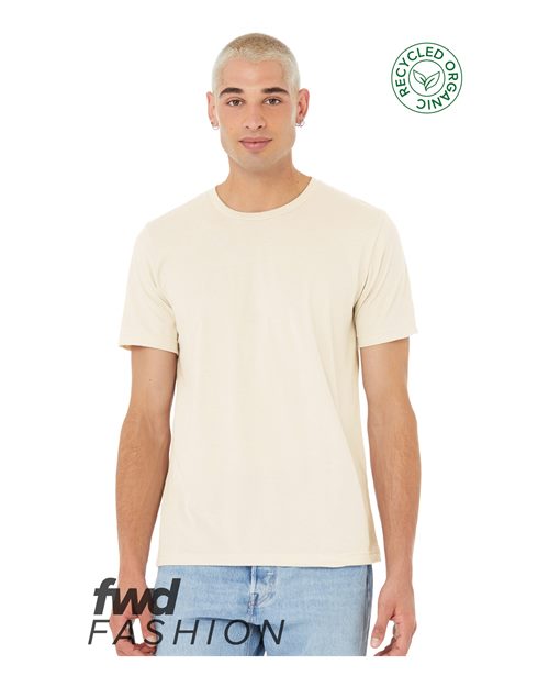 FWD Fashion Jersey Recycled Organic Tee | USA Decoration