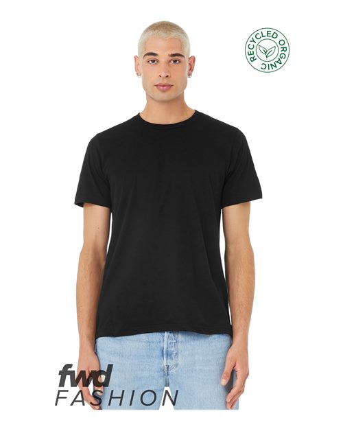 FWD Fashion Jersey Recycled Organic Tee | USA Decoration