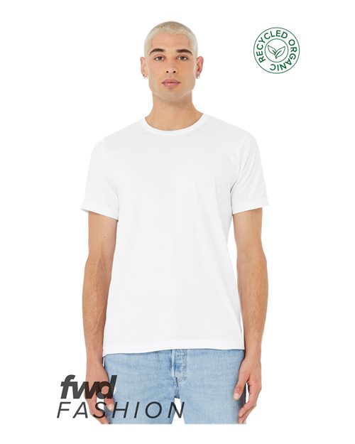 FWD Fashion Jersey Recycled Organic Tee | USA Decoration