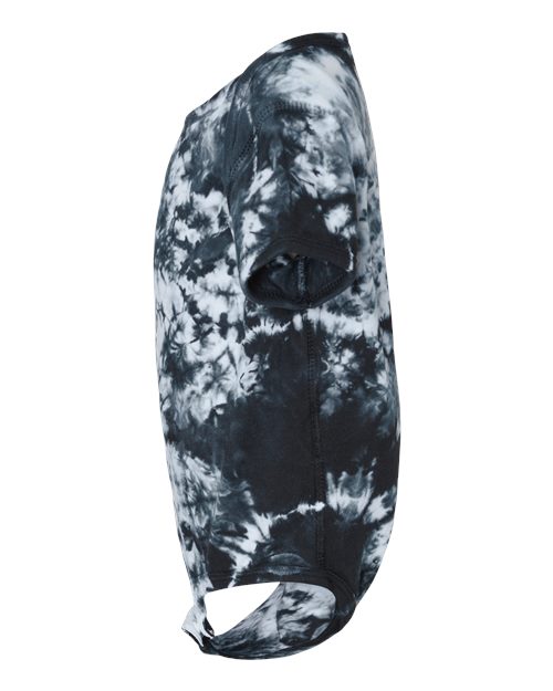 Infant Crystal Tie-Dyed Onesie | USA Decoration