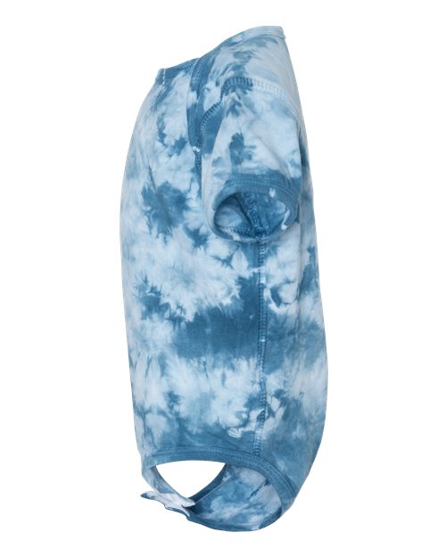 Infant Crystal Tie-Dyed Onesie | USA Decoration