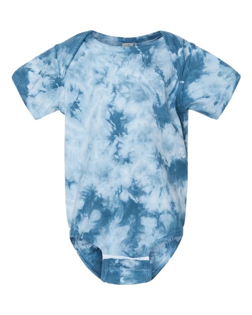 Infant Crystal Tie-Dyed Onesie | USA Decoration