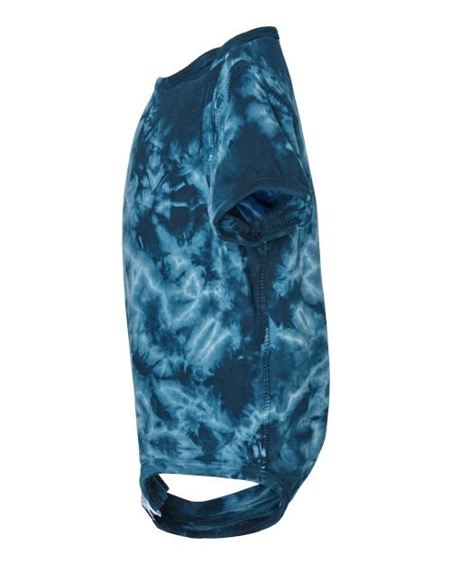 Infant Crystal Tie-Dyed Onesie | USA Decoration