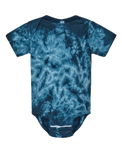 Infant Crystal Tie-Dyed Onesie | USA Decoration