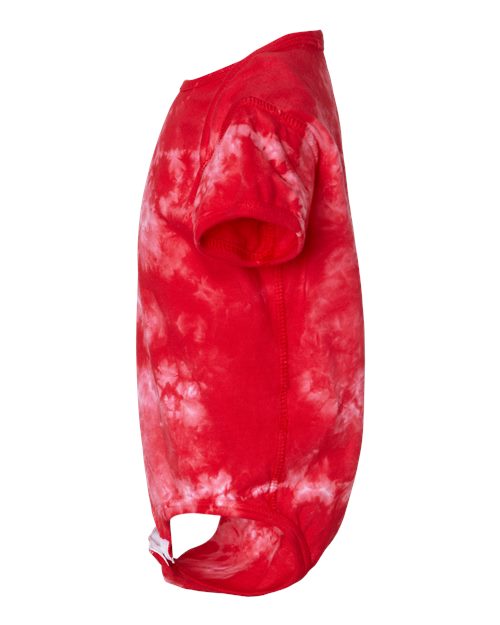 Infant Crystal Tie-Dyed Onesie | USA Decoration