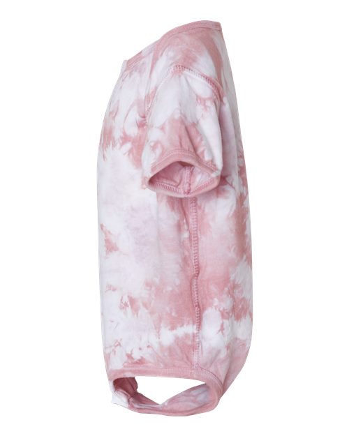 Infant Crystal Tie-Dyed Onesie | USA Decoration
