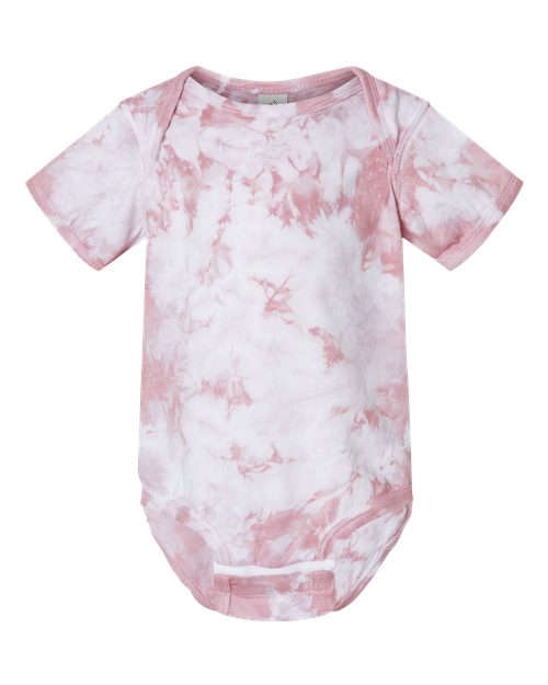 Infant Crystal Tie-Dyed Onesie | USA Decoration