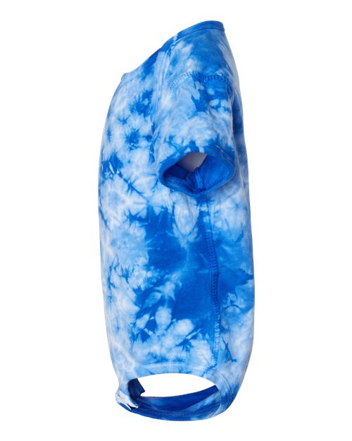 Infant Crystal Tie-Dyed Onesie | USA Decoration