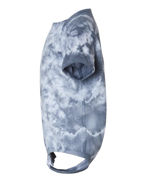 Infant Crystal Tie-Dyed Onesie | USA Decoration