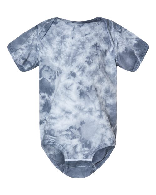 Infant Crystal Tie-Dyed Onesie | USA Decoration