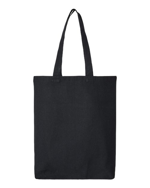 Midweight Recycled Gusseted Tote | USA Decoration