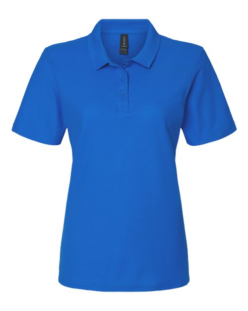Softstyle® Women's Pique Polo | USA Decoration