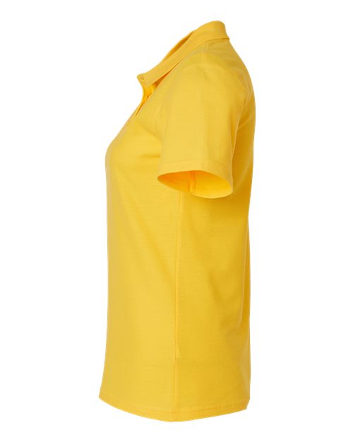 Softstyle® Women's Pique Polo | USA Decoration