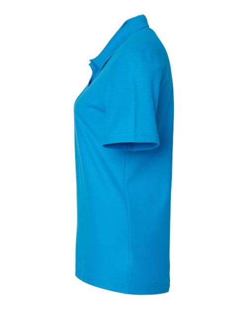 Softstyle® Women's Pique Polo | USA Decoration