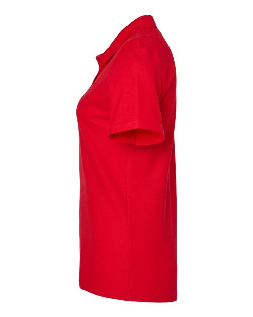 Softstyle® Women's Pique Polo | USA Decoration