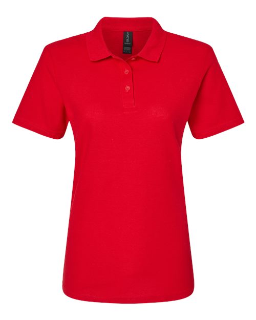 Softstyle® Women's Pique Polo | USA Decoration