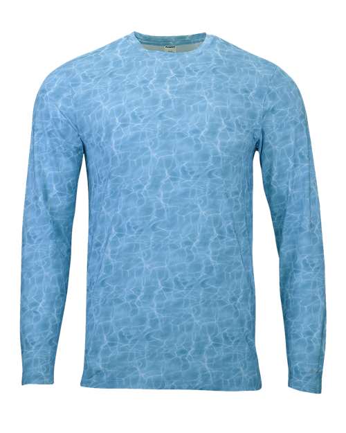 Belize Sublimated Long Sleeve T-Shirt | USA Decoration
