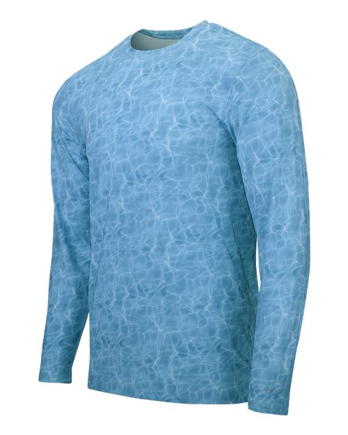 Belize Sublimated Long Sleeve T-Shirt | USA Decoration