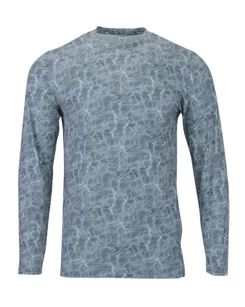 Belize Sublimated Long Sleeve T-Shirt | USA Decoration