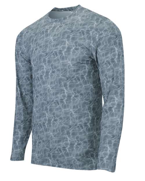 Belize Sublimated Long Sleeve T-Shirt | USA Decoration