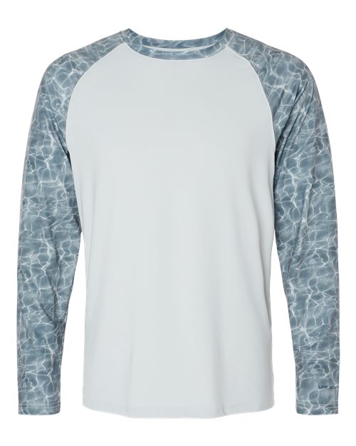 Panama Colorblocked Long Sleeve T-Shirt | USA Decoration