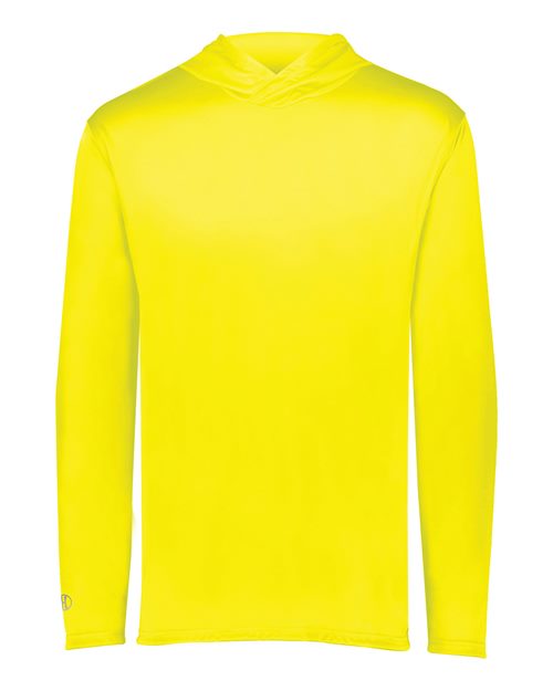 Youth Momentum Hooded Long Sleeve T-Shirt | USA Decoration