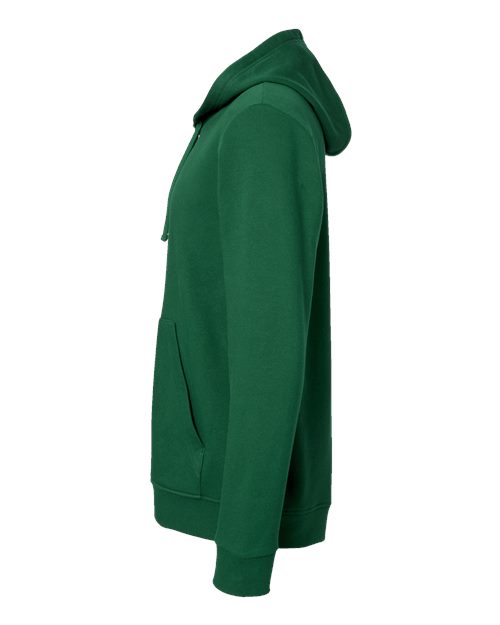 Fleece Hooded Sweatshirt | USA Decoration