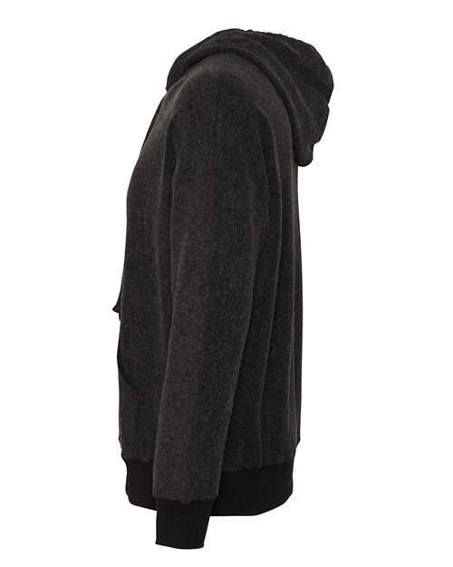 FWD Fashion Sueded Fleece Hoodie | USA Decoration