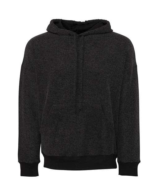 FWD Fashion Sueded Fleece Hoodie | USA Decoration